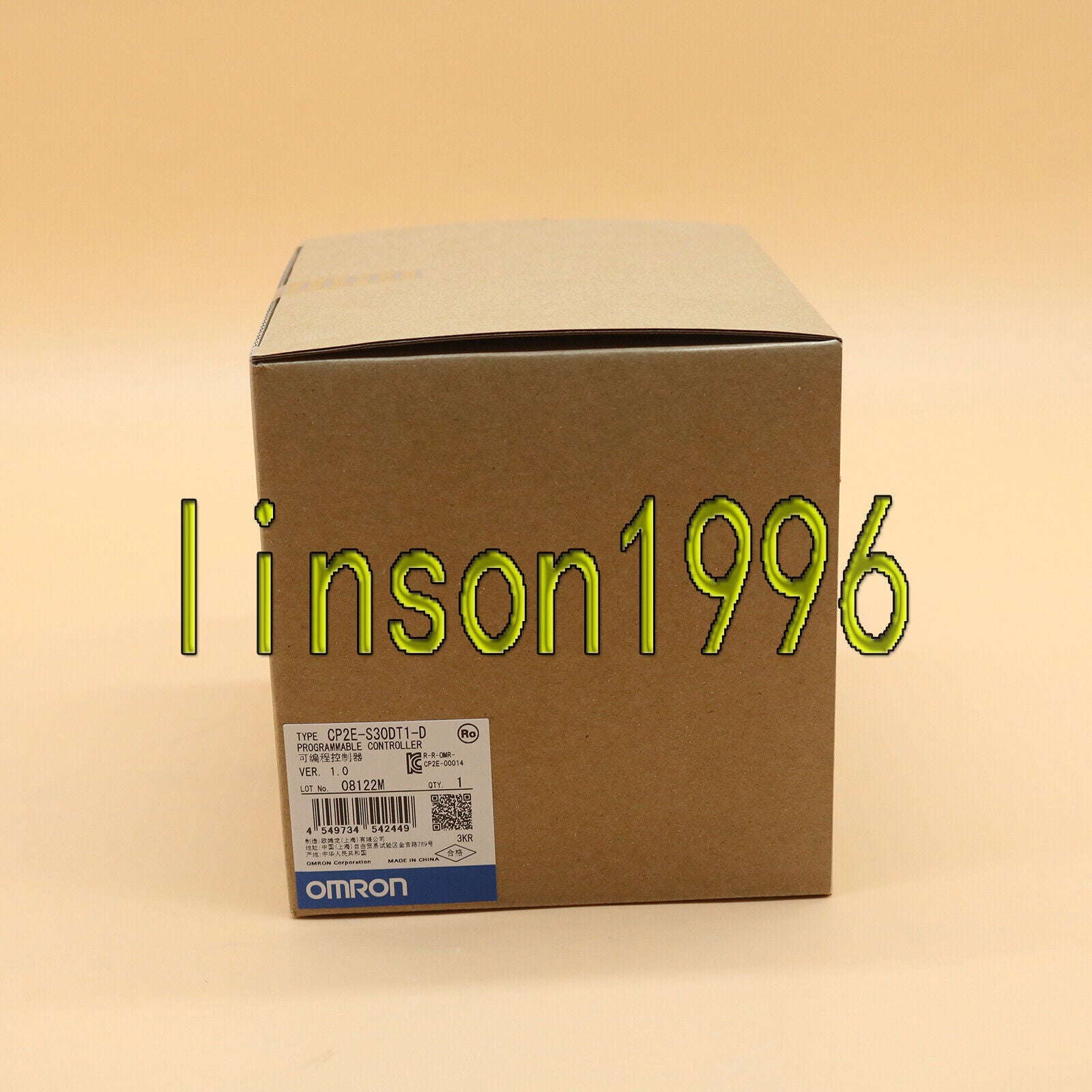 Omron CP2E-S30DT1-D Programmable Controller in Box Fast Delivery - OMRON