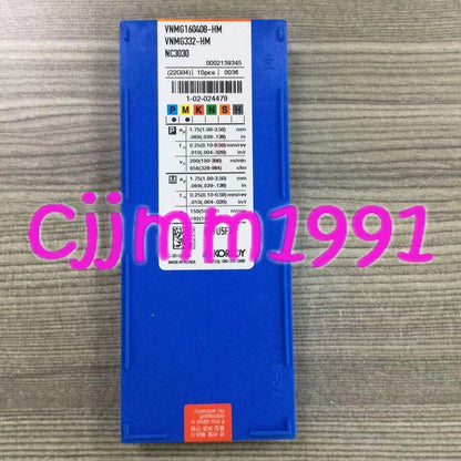 Korloy CNC VNMG160408-HM - KORLOY