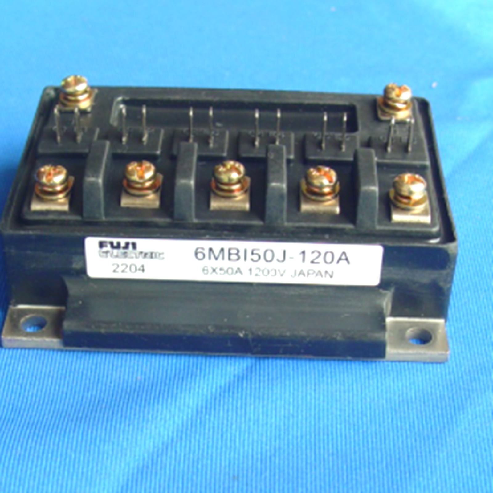 FUJI 6MBI50J-120A Power Supply Module FUJI