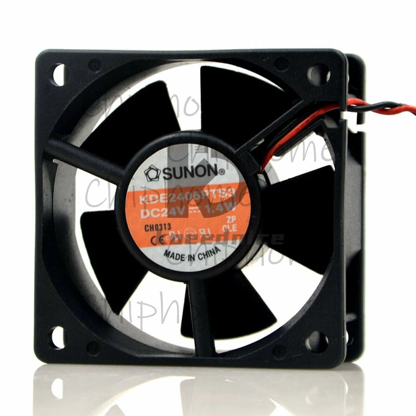 SUNON 6025 KDE2406PTS3 DC 24V 1.4W 60mm 6CM Inverter cooling fan
