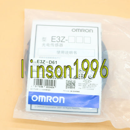 Omron E3Z-D61 Photoelectric Switch 12-24VDC - OMRON