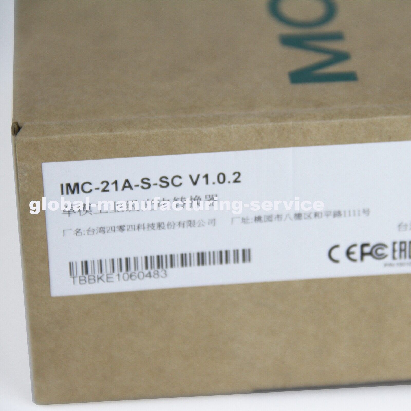 new  MOXA IMC-21A-S-SC photoelectric converter