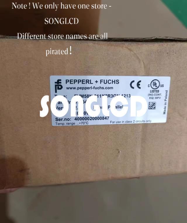 1pcs New FVM58N-011K2R3GN Rotary Encoder - OMRON