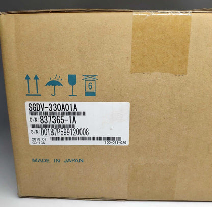 New Yaskawa Sgdv-330a01a Ac Servo Drive - YASKAWA
