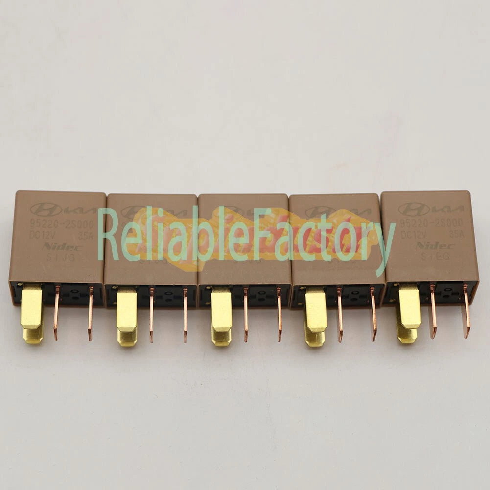.5Pcs 95220-2S000 Automotive Relay DC12V 4Pins 952202S000