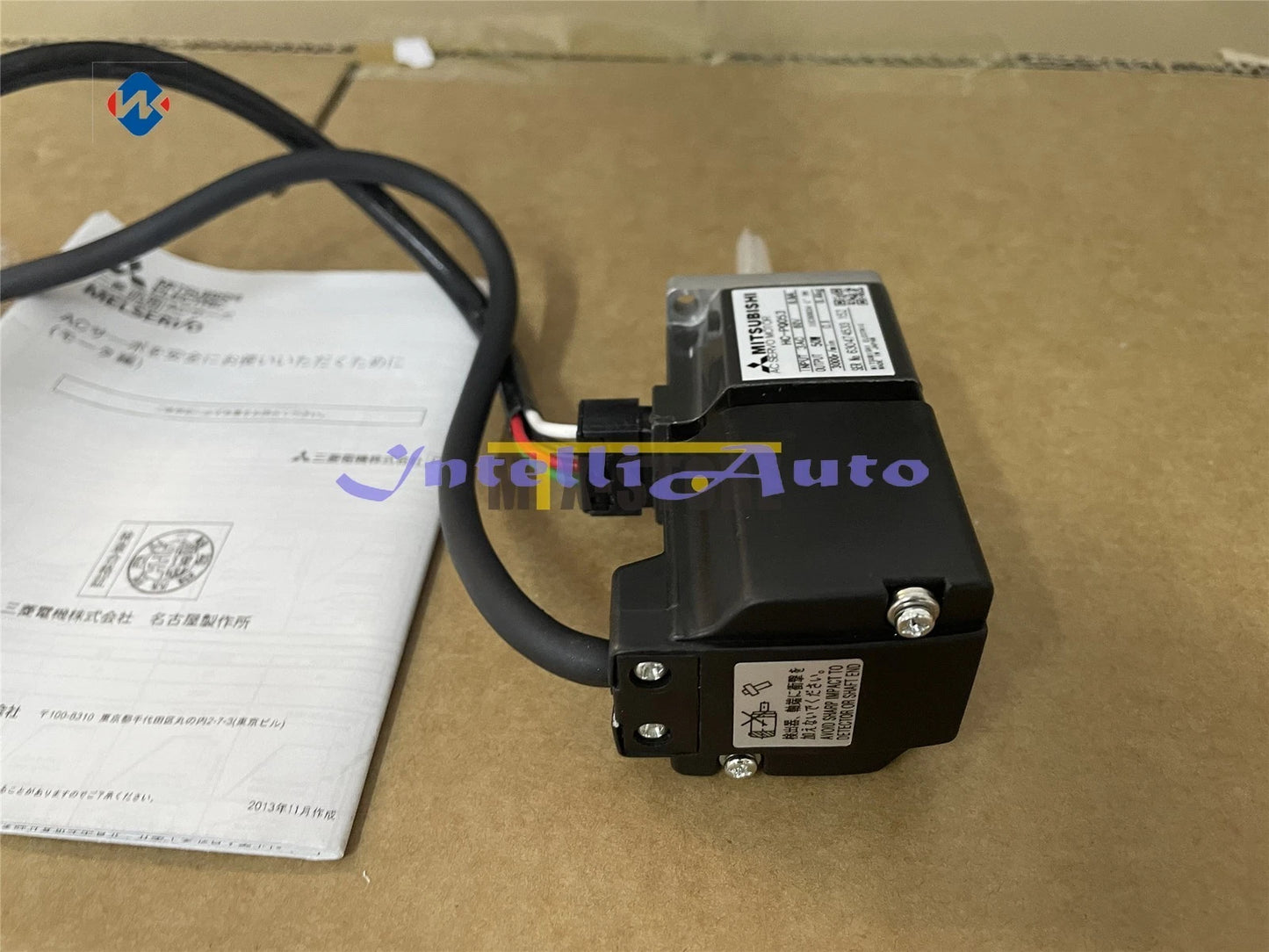 1pcs Mitsubishi Servo Motor HC-PQ053 HC-PQ053