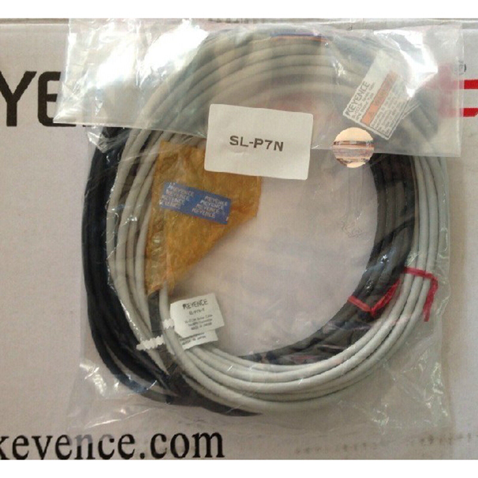 new ONE   KEYENCE Safety grating cable SL-P7N ONE Year