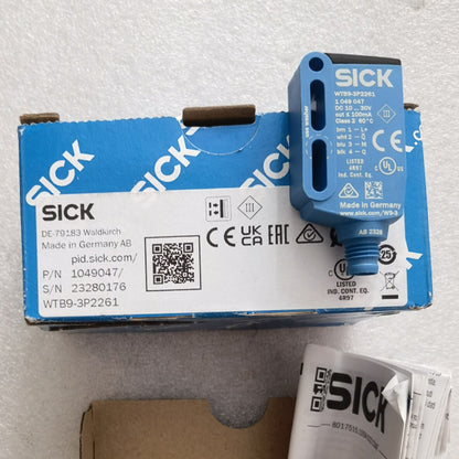 New ONE Photoelectric Sensors WTB9-3P2261 1 Year - ONE SICK