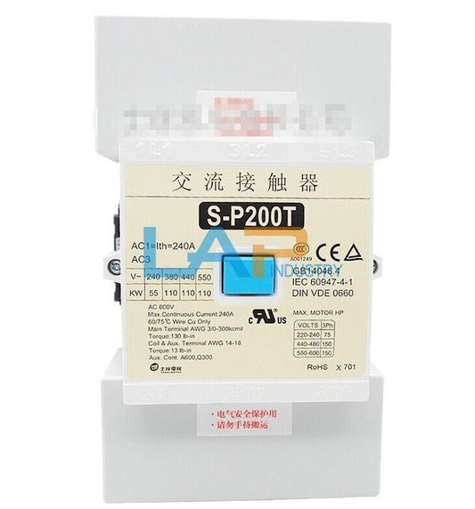 Shihlin Contactors S-P200T AC110V - Durable and Reliable - SHIHLIN