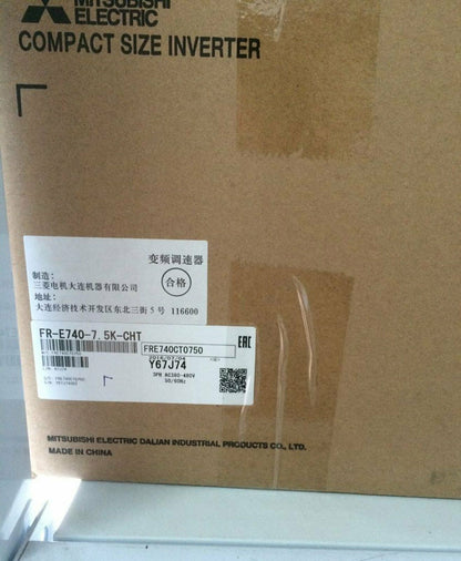 Mitsubishi Frequency Converter FR-E740-7.5K-CHT 7.5KW 380V - MITSUBISHI