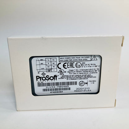 New ProSoft ILX34-MBS485 - PROSOFT