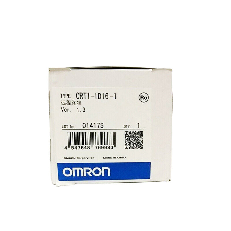 new Omron CRT1-ID16-1 Module - OMRON