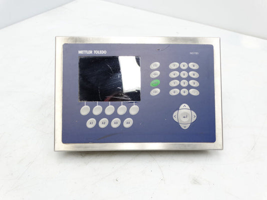 IND780 78S111000E00000 HMI - METTLER TOLEDO