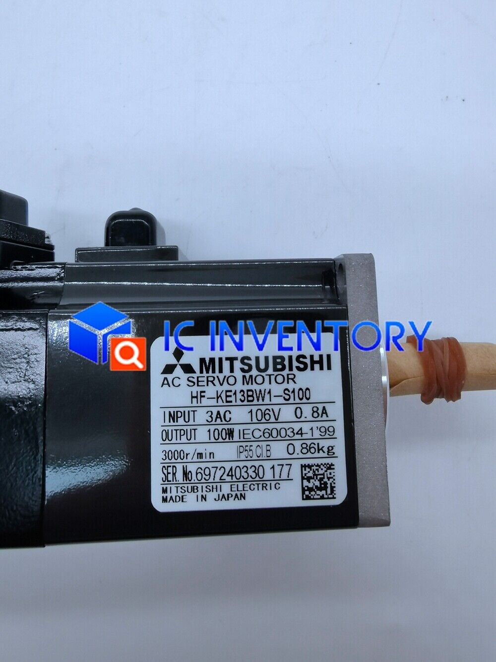 new 1PCS Mitsubishi servo motor HF-KE13BW1-S100 - MITSUBISHI