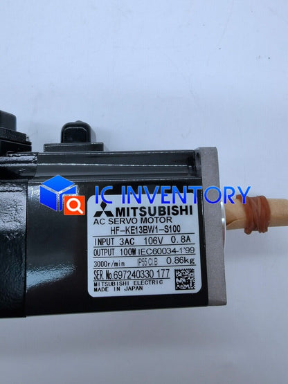 new 1PCS Mitsubishi servo motor HF-KE13BW1-S100 - MITSUBISHI