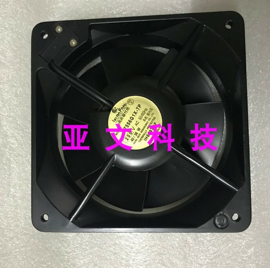 1pcs IKURA 7556MG1X-36 220V iron leaf high temperature resistant fan cooling fan