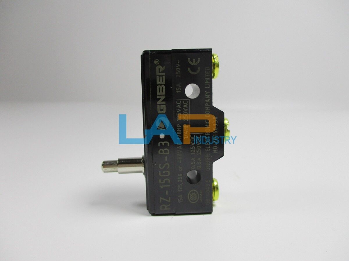 5PCS Momentary Micro Limit Switch 15A 125/250VAC - GNBER