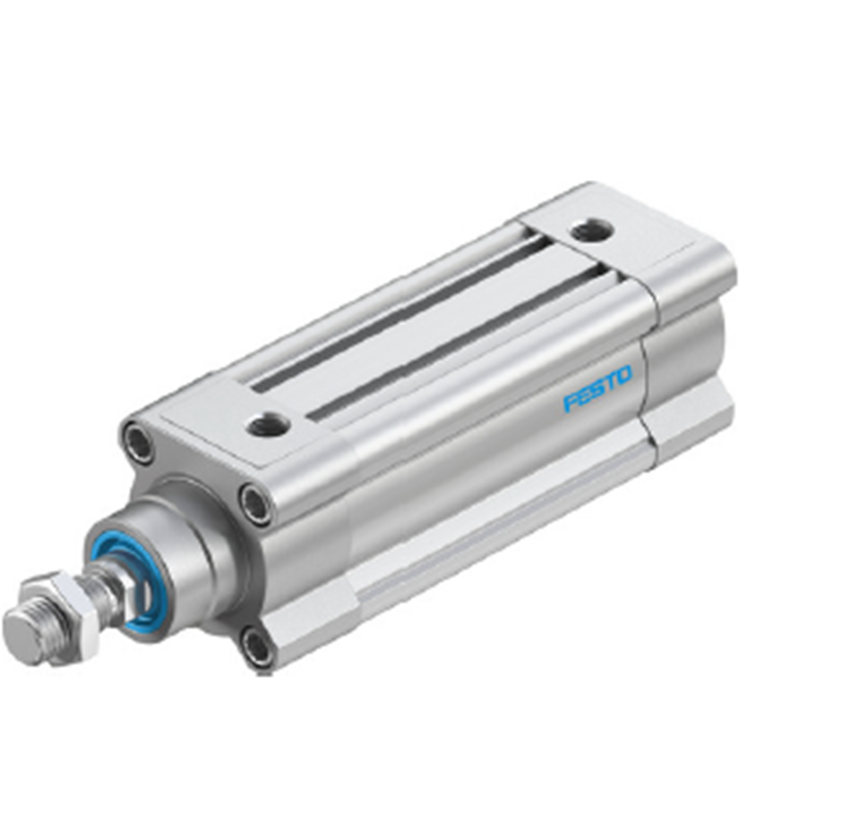 FESTO DSBC-50-80-PPVA-N3 (1366951) Standards-based Cylinder | FESTO Industrial Cylinder | 50-80 Bar Sub-sonic Cylinder - FESTO
