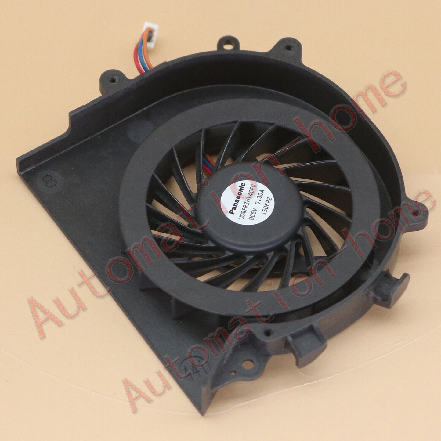 1-PC Panasonic UDQFRZH14CF0 CPU Fan DC5V 0.30A - PANASONIC