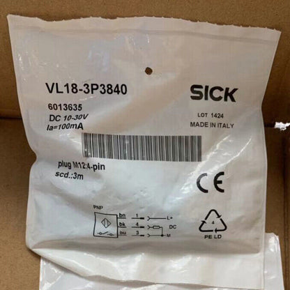 VL18-3P3840 Proximity Switch Sensor Fast - SICK