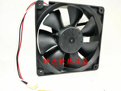 NMB 4715KL-07W-B39 12038 120mm DC48V 0.21A inverter cooling fan 3pin