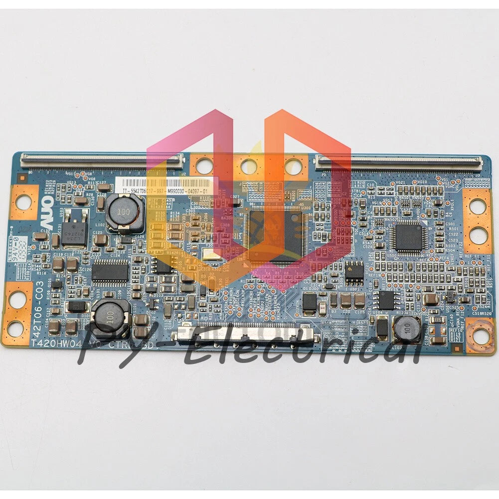 T420HW04 V0 Ctrl BD 42T06-C03 AUO T-Con Board Logic board 1PCS #MO
