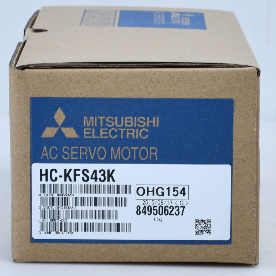 Mitsubishi Servo Motor HC-KFS43K - MITSUBISHI