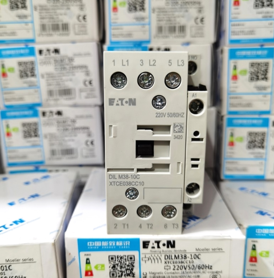 New Eaton MOELLER 1PC DILM38-10C AC220V Contactor - EATON