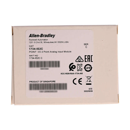 AB 1734-IE2C POINT 2 Analog Input Module - XYZZ BRAND