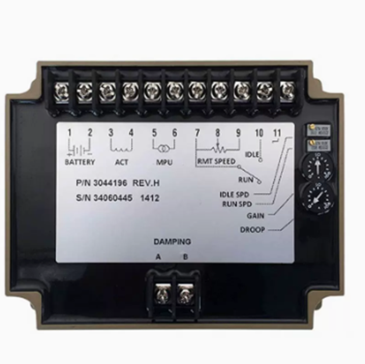 AC Motor Speed Controller EFC3062322 - EFC