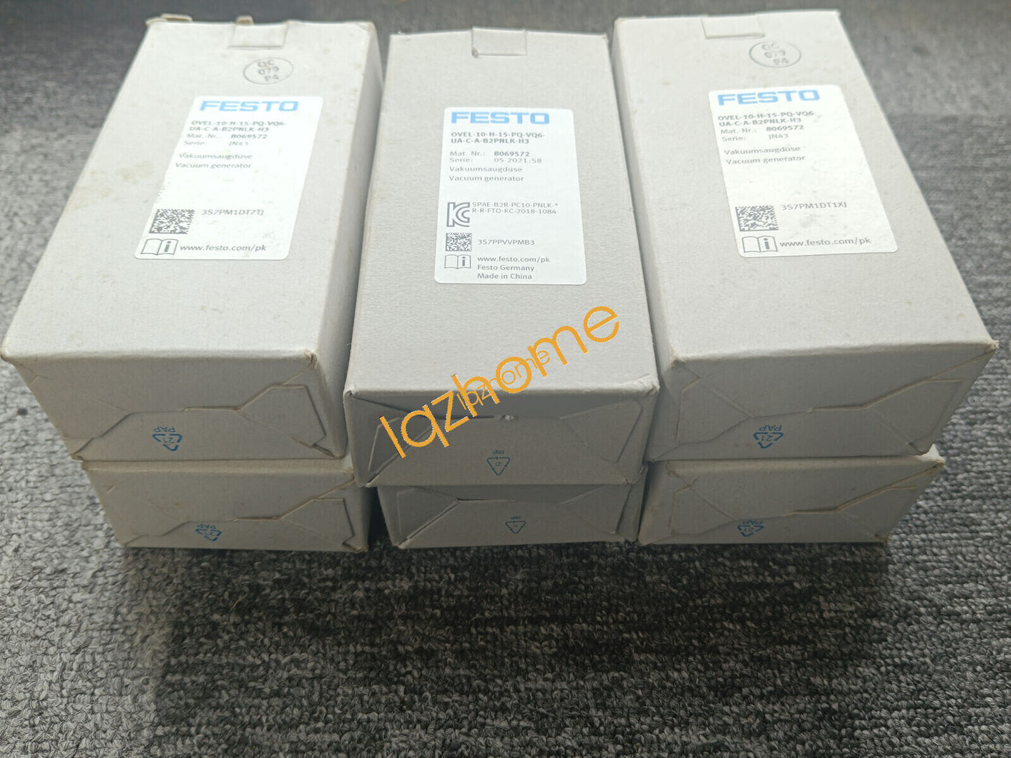 FESTO OVEL-10-H-15-PQ 8069572 Fast Motor - FESTO