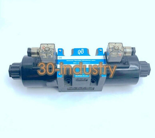 Northman SWH-G02-C8SB-D24 Solenoid Valve - 120V, 220V, 24V Options - NORTHMAN