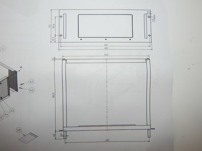 Used Rohde & Schwarz HAMEG HZ46 Rackmount Kit - ROHDE & SCHWARZ