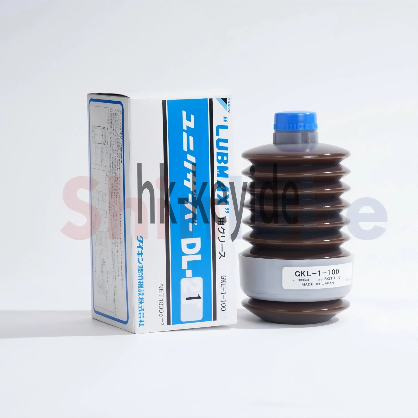 Daikin Lubmax Grease GKL-1-100 DL-1 Uni Reservoir 1000ml