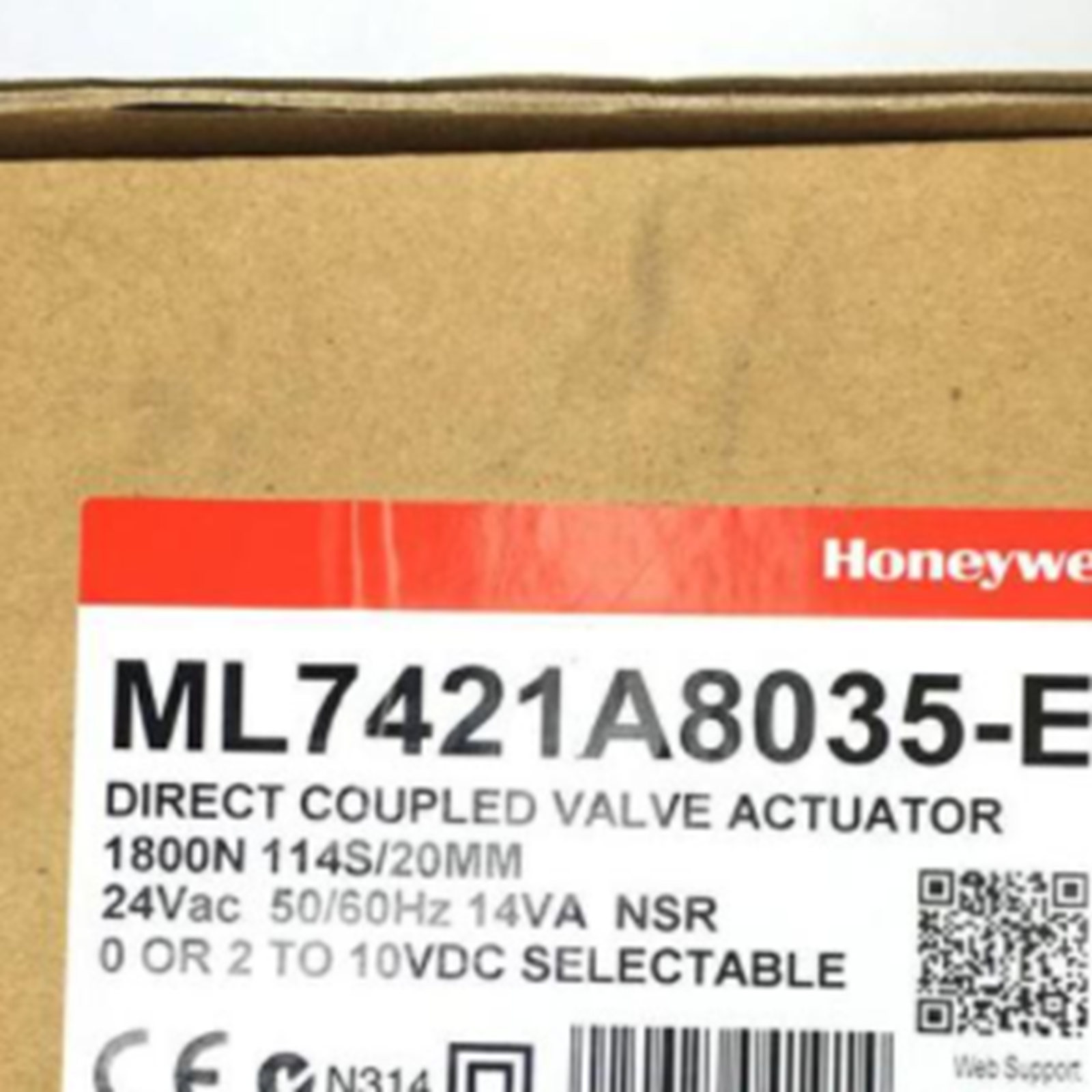 new  HONEYWELL ML7421A8035-E Electric Valve Actuator Drive HONEYWELL