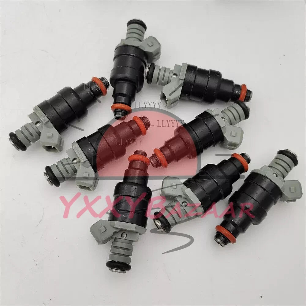 8X Fuel Injectors For 96-99 Dodge Ram 1500 Jeep Wrangler 5.2L 5.9L V8 53030778 ~