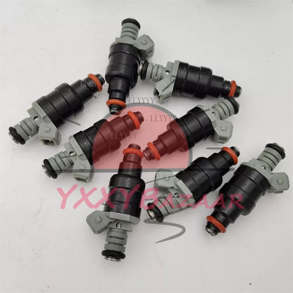 8X Fuel Injectors For 96-99 Dodge Ram 1500 Jeep Wrangler 5.2L 5.9L V8 53030778 ~