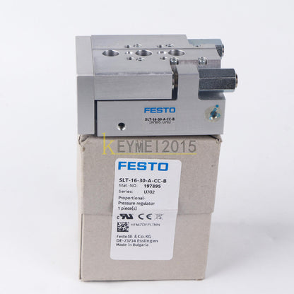 Festo SLT-16-30-A-CC-B Slide Cylinder - FESTO