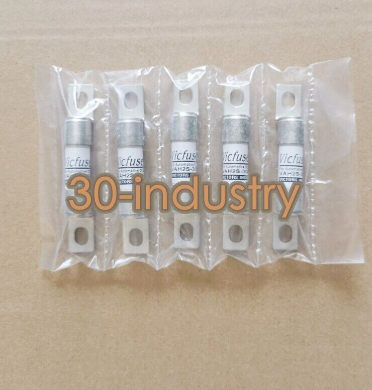 10 Pack VAH2S-30A New Energy Vehicle Fuse 500V 30A 65x10mm - KOEED