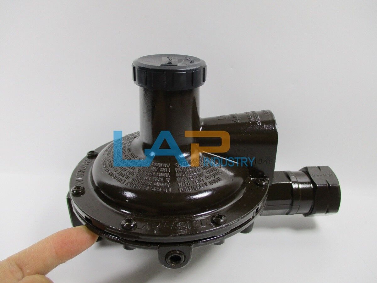 new REGO LV4403B66 LP-Gas Regulator 450L Compressed Gas Regulator - REGO
