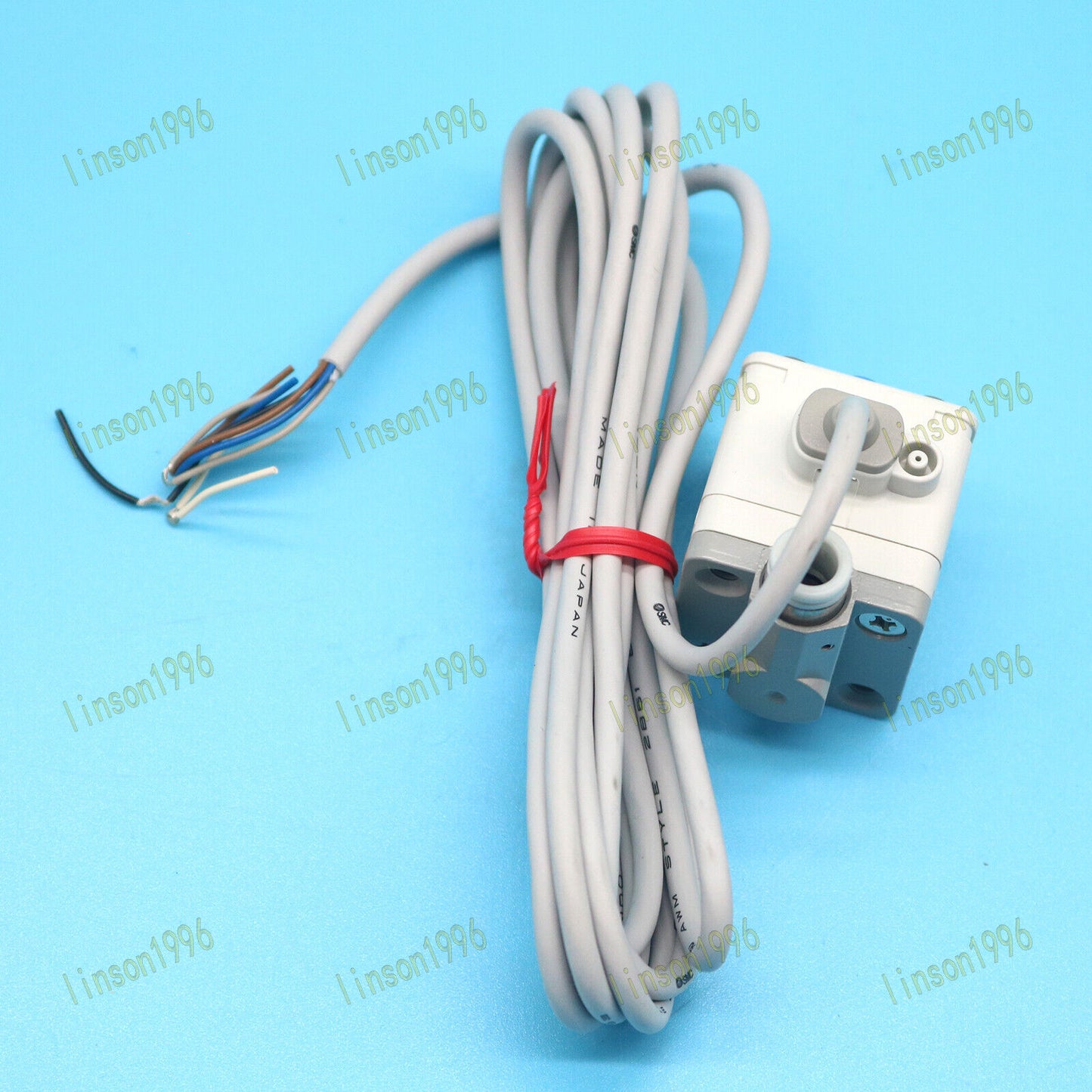 ONE ISE40A-C6-R SMC Digital Pressure Gauge Fast Ship - SMC