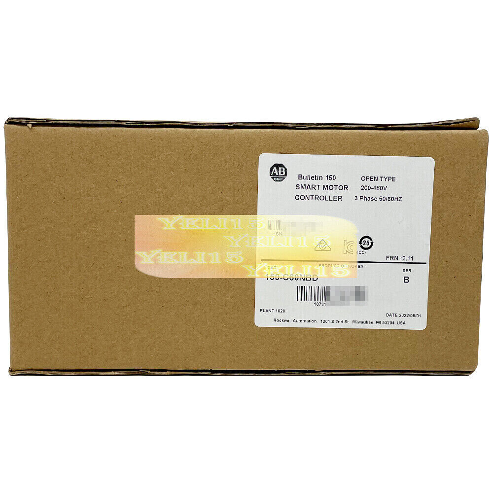 Sealed AB 150-C60NBD SMC-3 Smart Motor Controller - SEALED AB