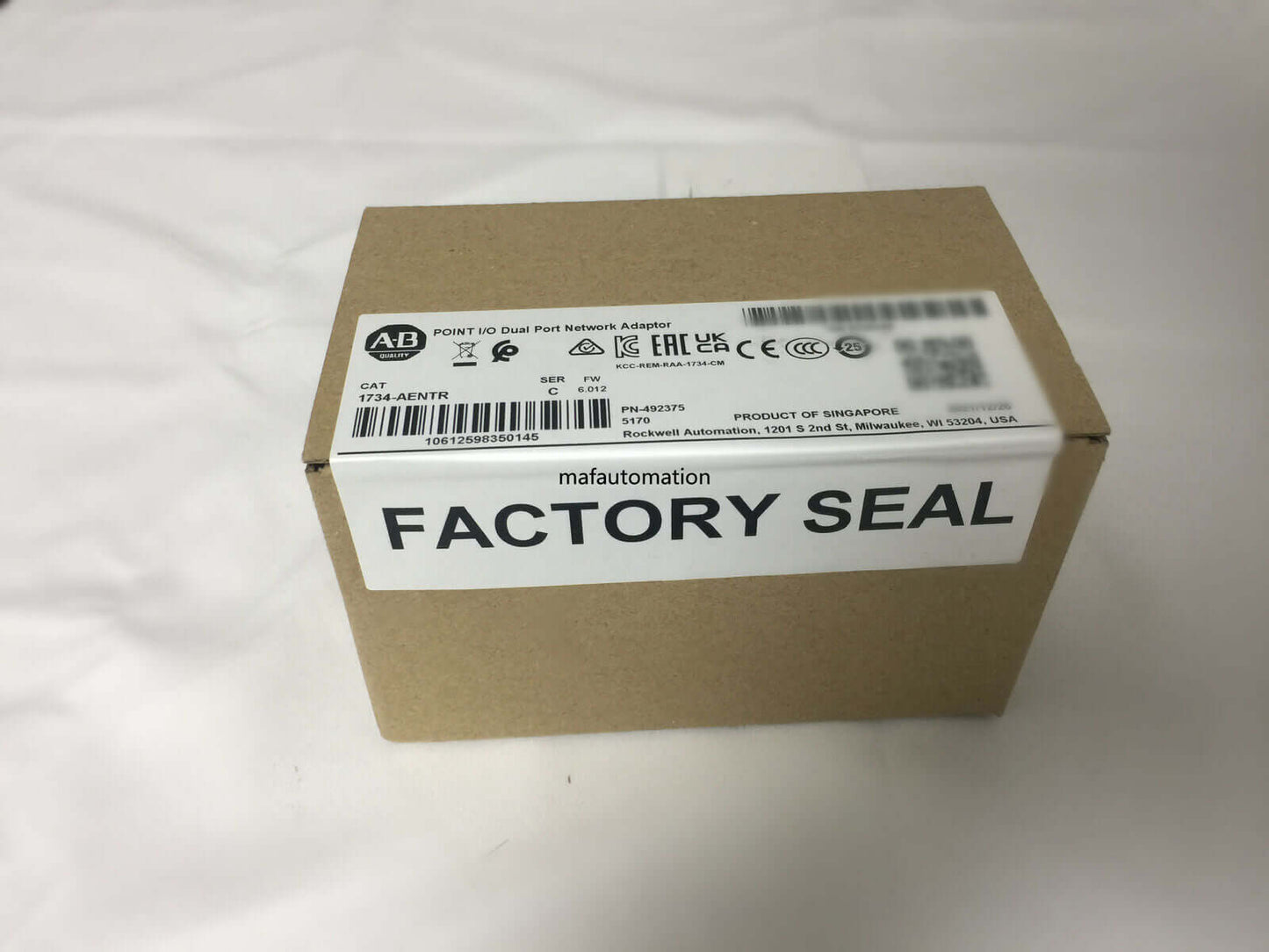 AB 1734 Ethernet Adapter Module US - AB
