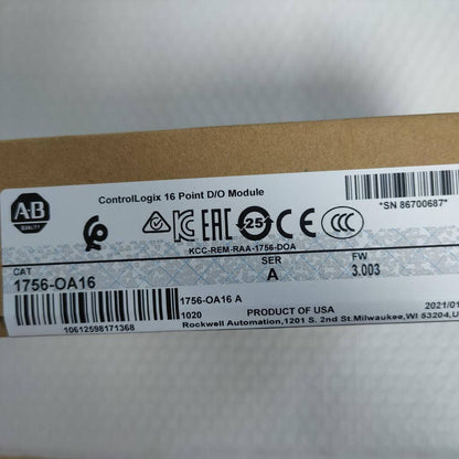 ControlLogix 16 Point Module 1756-OA16 - CONTROL LOGIX