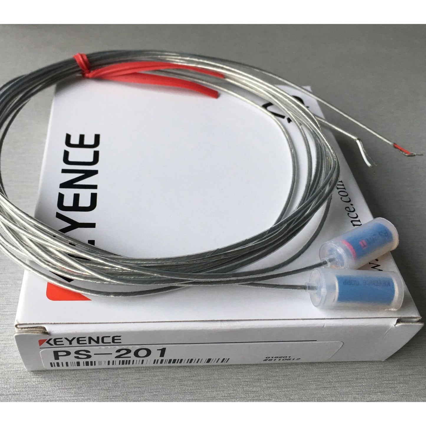 Keyence PS-201 Photoelectric Sensor Spot Unit - KEYENCE