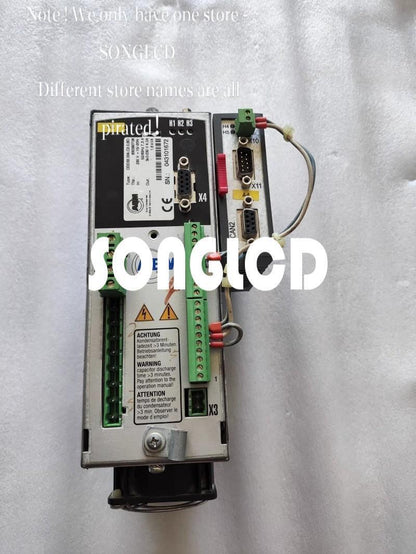 1PCS CDD32.004.C2.0.B0 Motor with CM-CAN2 Module - DELTA MOTOR CONTROLS