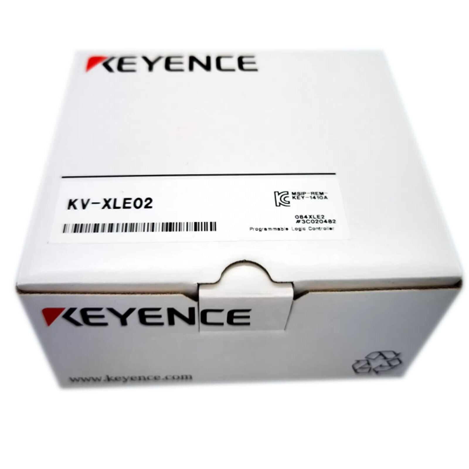 KV XLE02 Keyence Ethernet Unit - KEYENCE