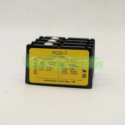 1PC Power Distribution Block 3 Pole 175A 600V 16220-3