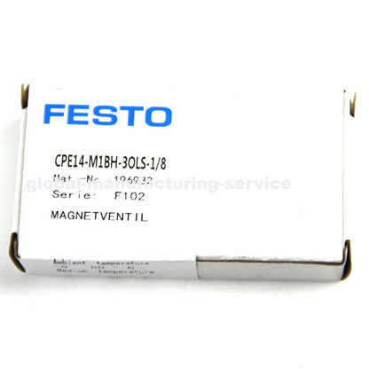 FESTO Pneumatic Solenoid Valve CPE14-M1BH-3OLS-1/8 196932 – 1PC - FESTO