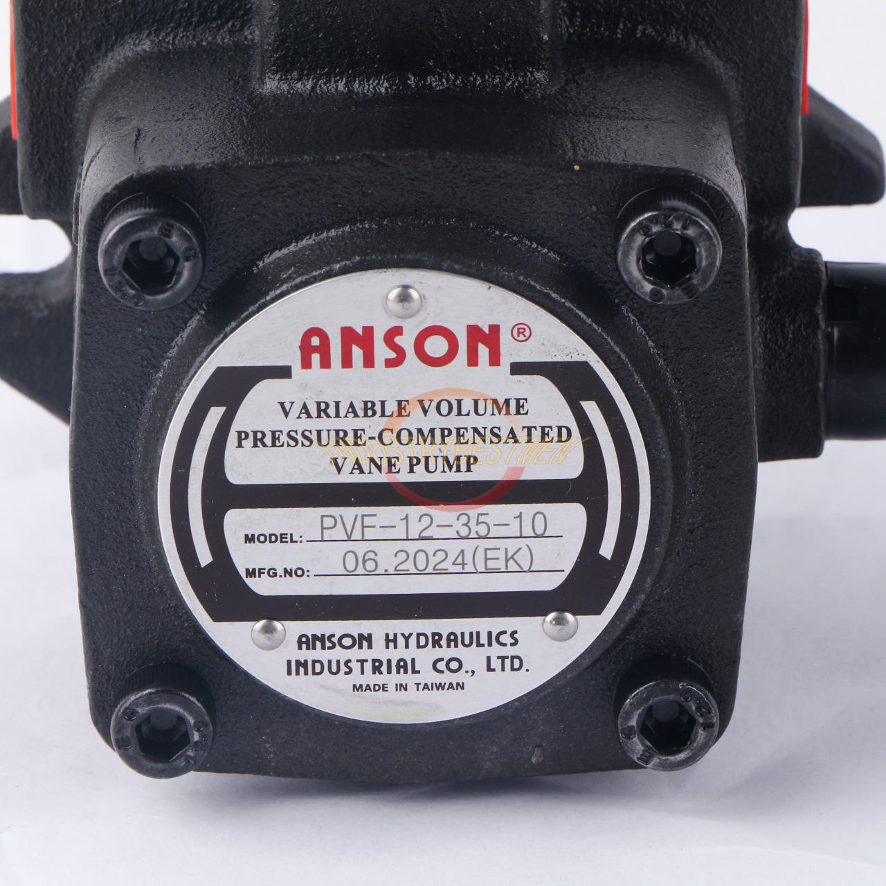 ANSION PVF-12-35-10 Variable Vane Pump Spline 12.7: High-Efficiency Suction Pump for Industrial Applications - ANSION